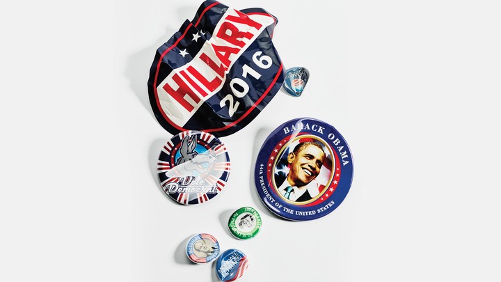 Presidential 2-Hillary Clinton 2008 Dollar Bills Political Collectible C1