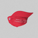 An upside-down MAGA hat