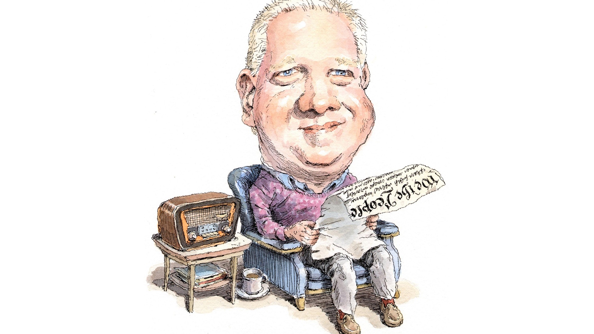 Why Glenn Beck Is Sorry About Donald Trump The Atlantic