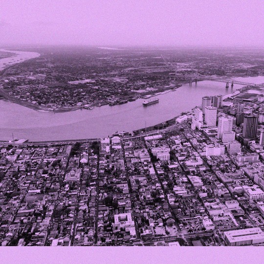 How Humans Sank New Orleans - The Atlantic