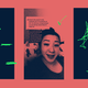 A screenshot of a TikTok video by user @christinaaaaaaanp on a red-and-blue background