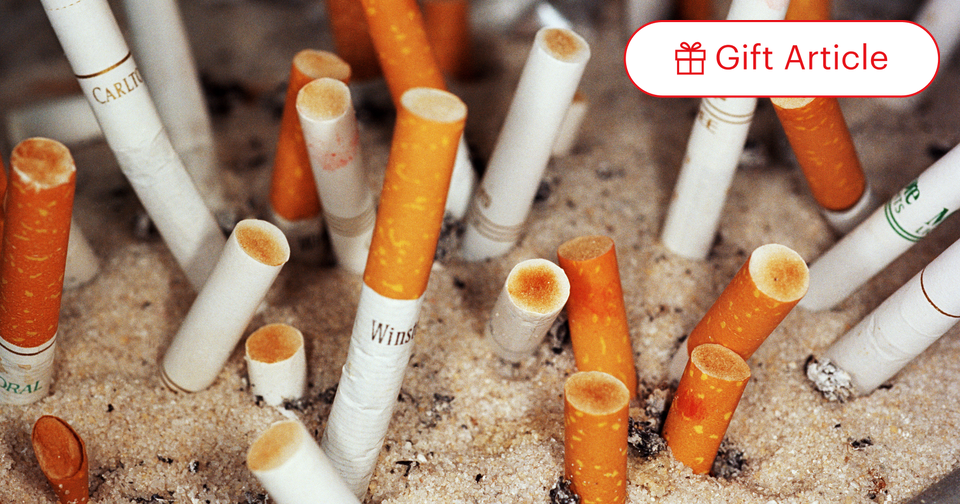 cigarette or The Big Tobacco Playbook Comes for Your Oreos