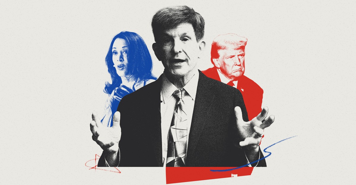 Allan Lichtman Is Sure That Harris Will Win The Atlantic