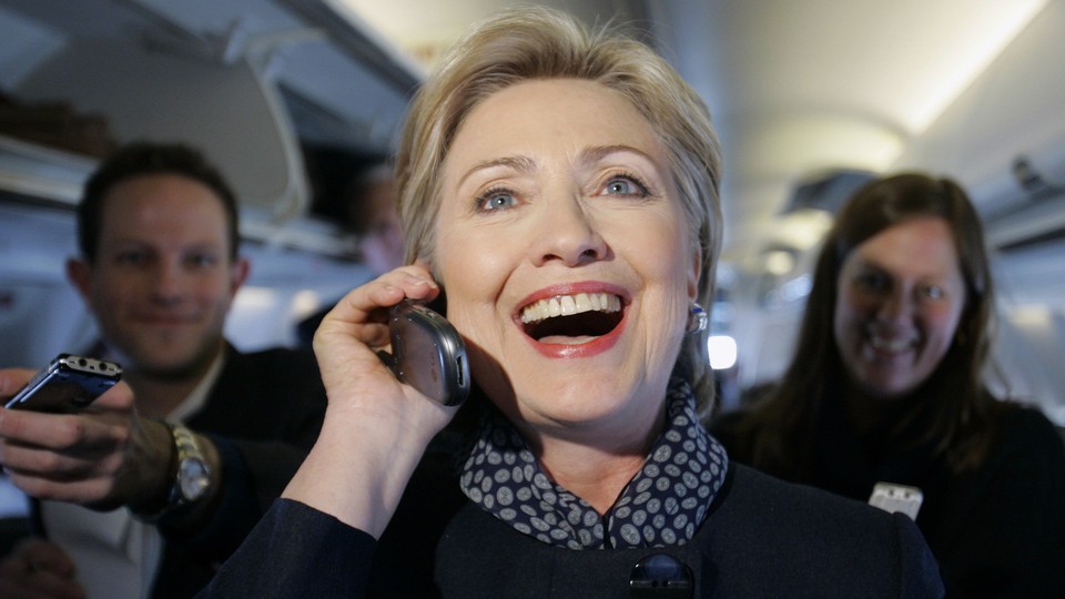 Hillary Clinton vs. the White House Phone Operator The Atlantic