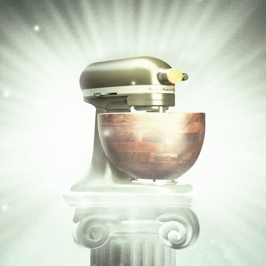 KitchenAid's $700 Stand Mixer Is Meant to Be Seen, Not Used - The
