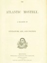 January 1858 Cover