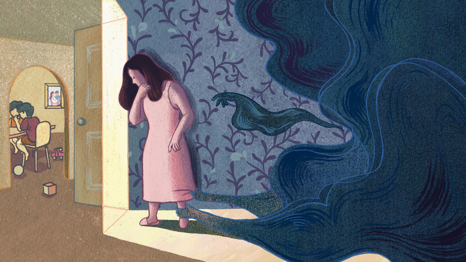 When Postpartum Depression Doesn T Go Away The Atlantic