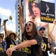Striking SAG-AFTRA members