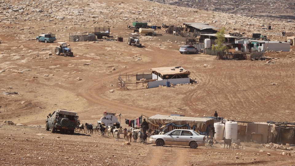 The village of Wadi al-Siq