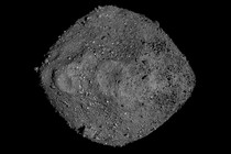 Bennu, an asteroid