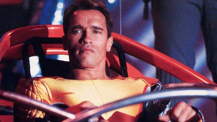 With 'The Running Man,' Schwarzenegger Helped to Predict 2017 - The