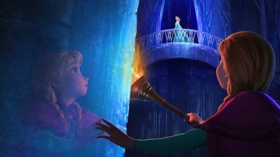 hidden princesses in frozen