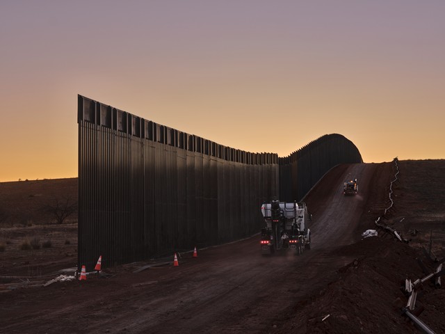 The Border Wall Is Back - The Atlantic