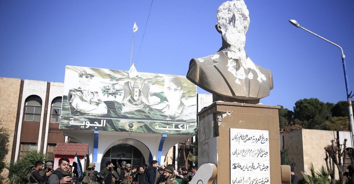 The Sudden Collapse of Bashar al-Assad