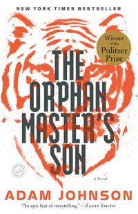 The cover of The Orphan Master's Son