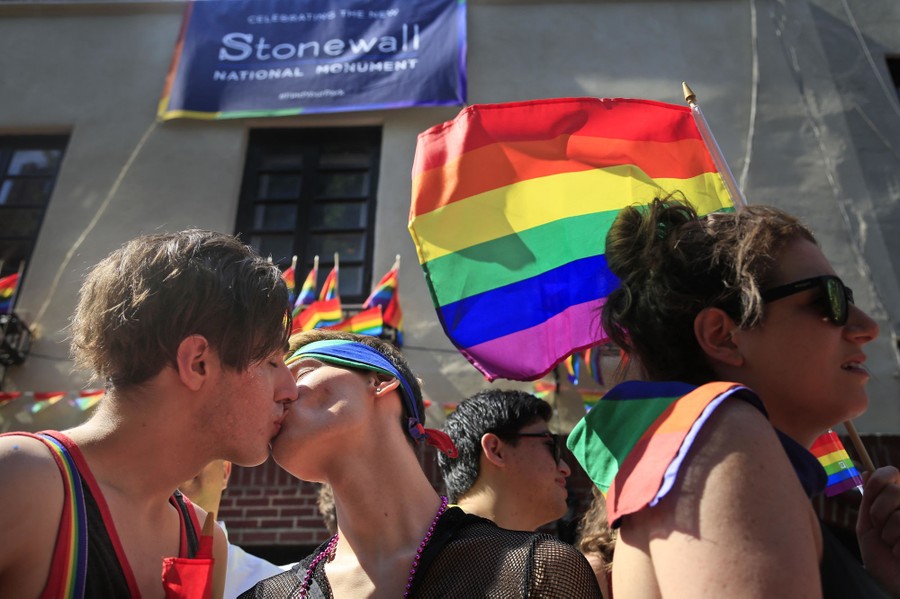 New York San Francisco Lgtbq Pride Parades After Orlando The Atlantic 