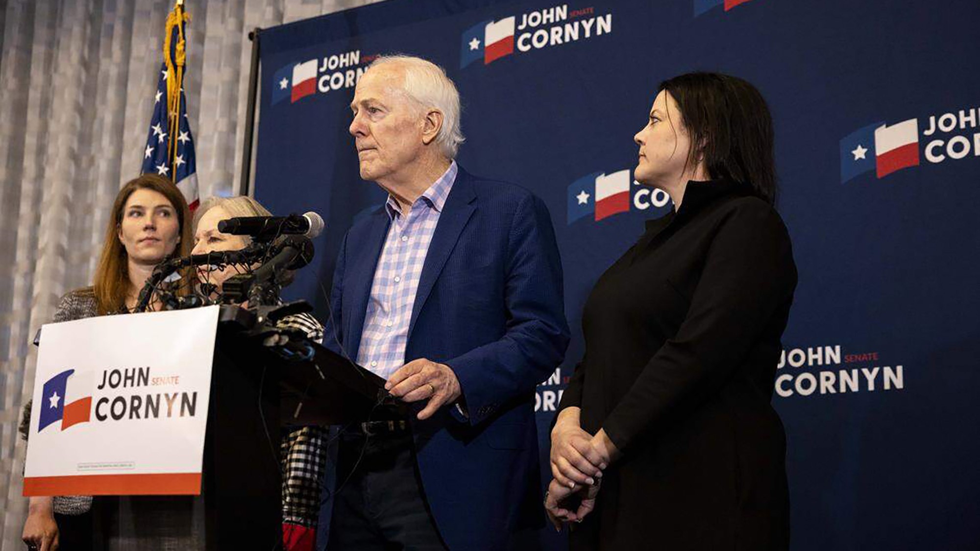 John Cornyn Lost With His Boots Off