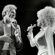 Dolly Parton and Kenny Rogers perform at Maple Leaf Gardens in Toronto in 1986