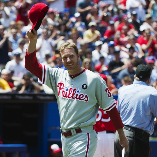 Philadelphia Phillies' Roy Halladay driven by quest for elusive ring