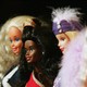 A diverse collection of dolls