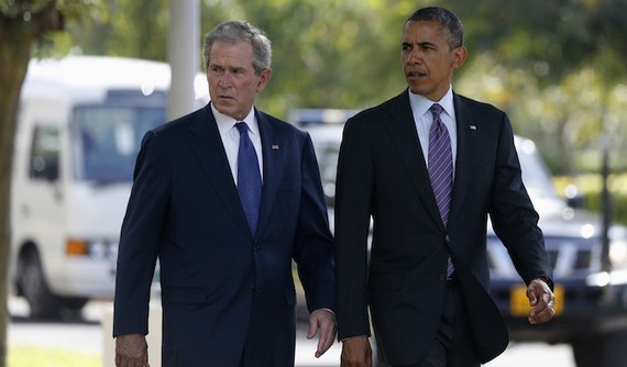 Comparing the Failures of Bush and Obama - The Atlantic