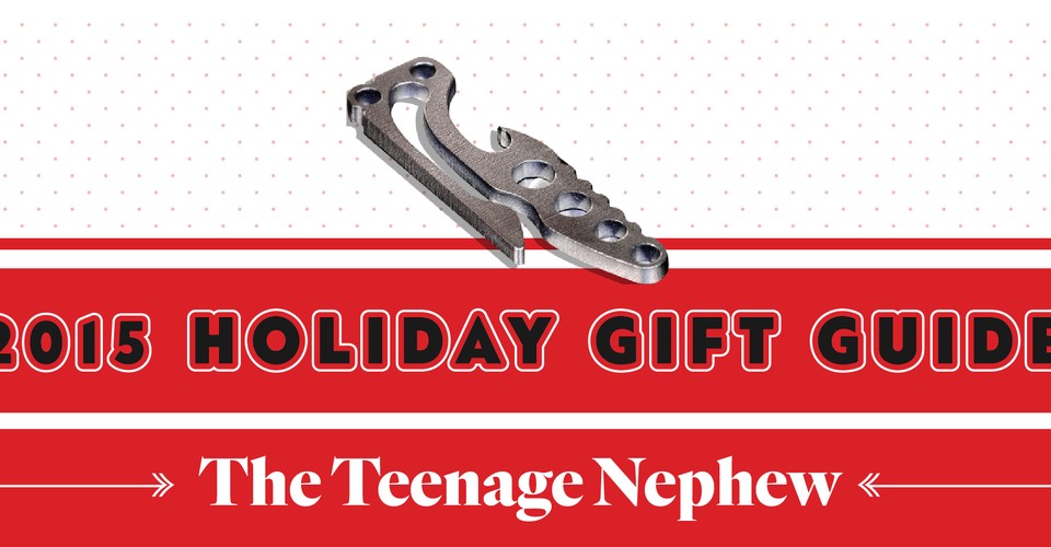 Holiday Gift Guide 2015 What to Get a Teenage Nephew