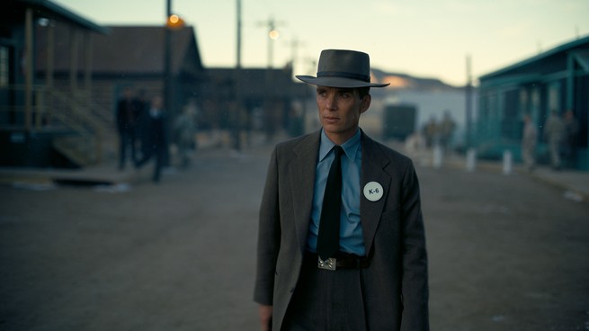 Cillian Murphy in “Oppenheimer”