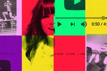 Collage of viral challenge video stills and Carly Rae Jepsen