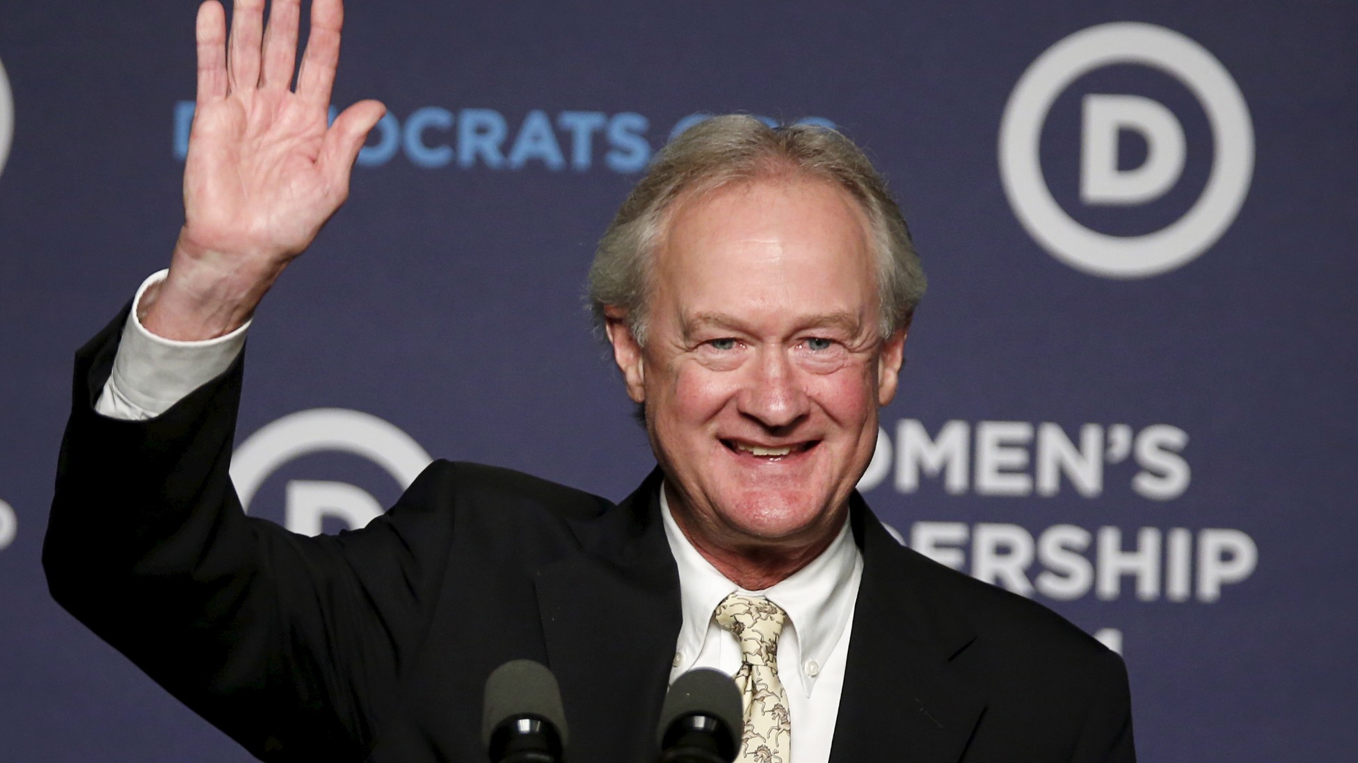 Lincoln Chafee Drops Out of the Presidential Race The Atlantic