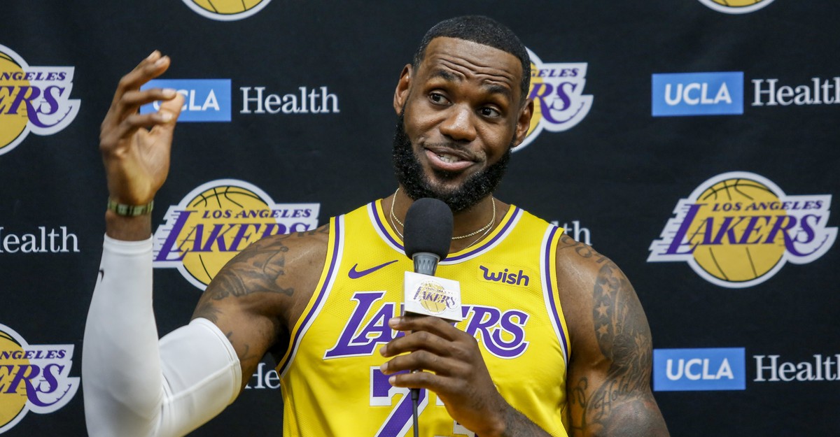 LeBron James Can't Fix the NBA's China Problem - The Atlantic