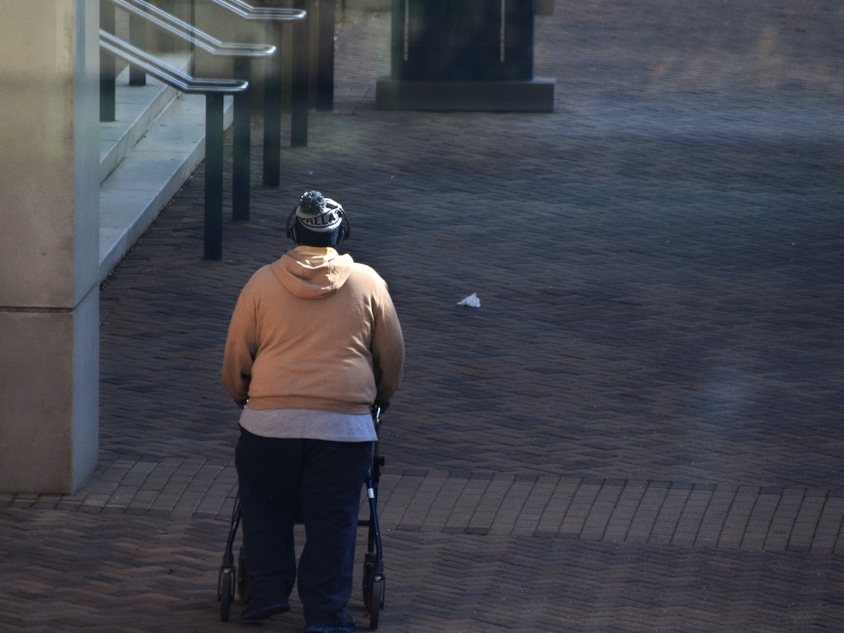 Local rehab center teaches Virginia's blind to walk safely