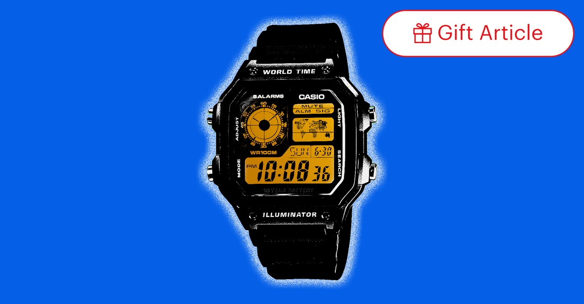 The Perfect Watch Costs $20 - The Atlantic