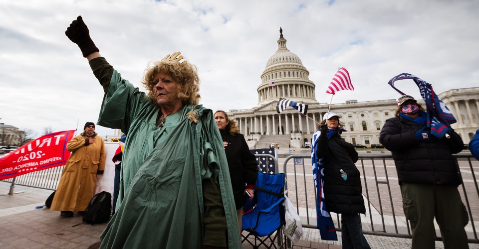 Among the Insurrectionists - The Atlantic