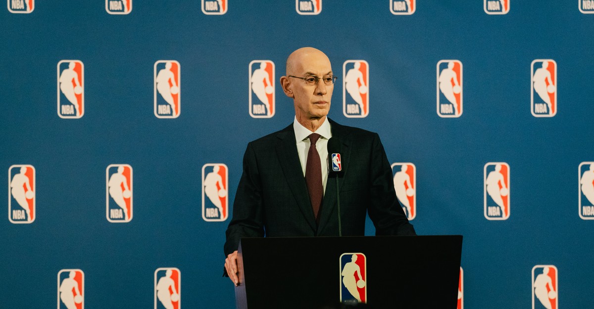 Adam Silver Goes to Conflict
