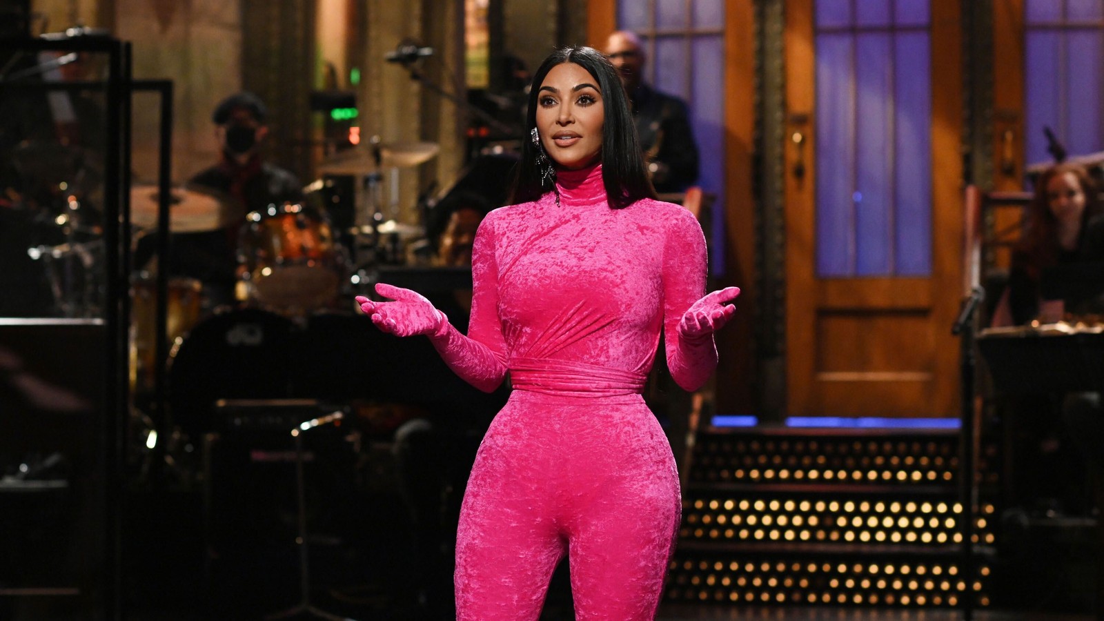 Kim Kardashian Anal Sex - Kim Kardashian on SNL Was Boringly On-Brand - The Atlantic
