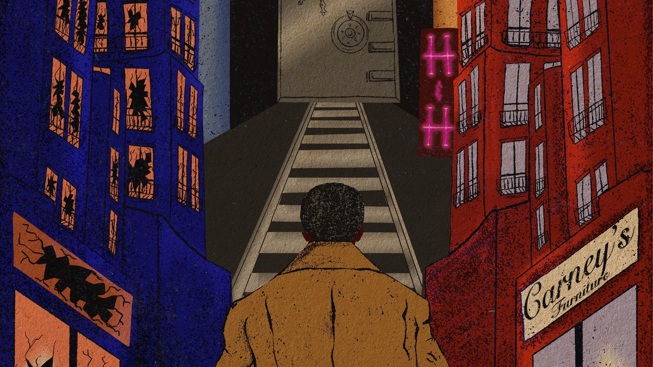 The Unapologetic Crime Fiction of Colson Whitehead