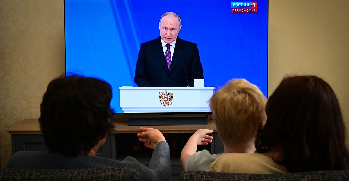 Putin Is Loving This