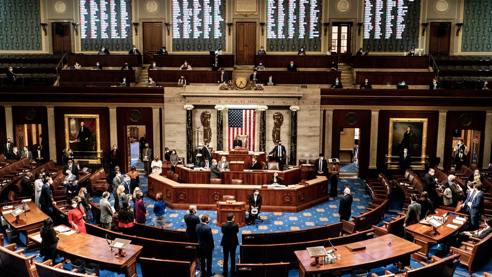 House of Representatives votes to impeach Donald Trump on Jan 13.