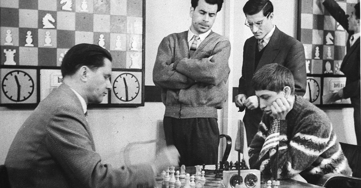 Bobby Fischer empata o match 