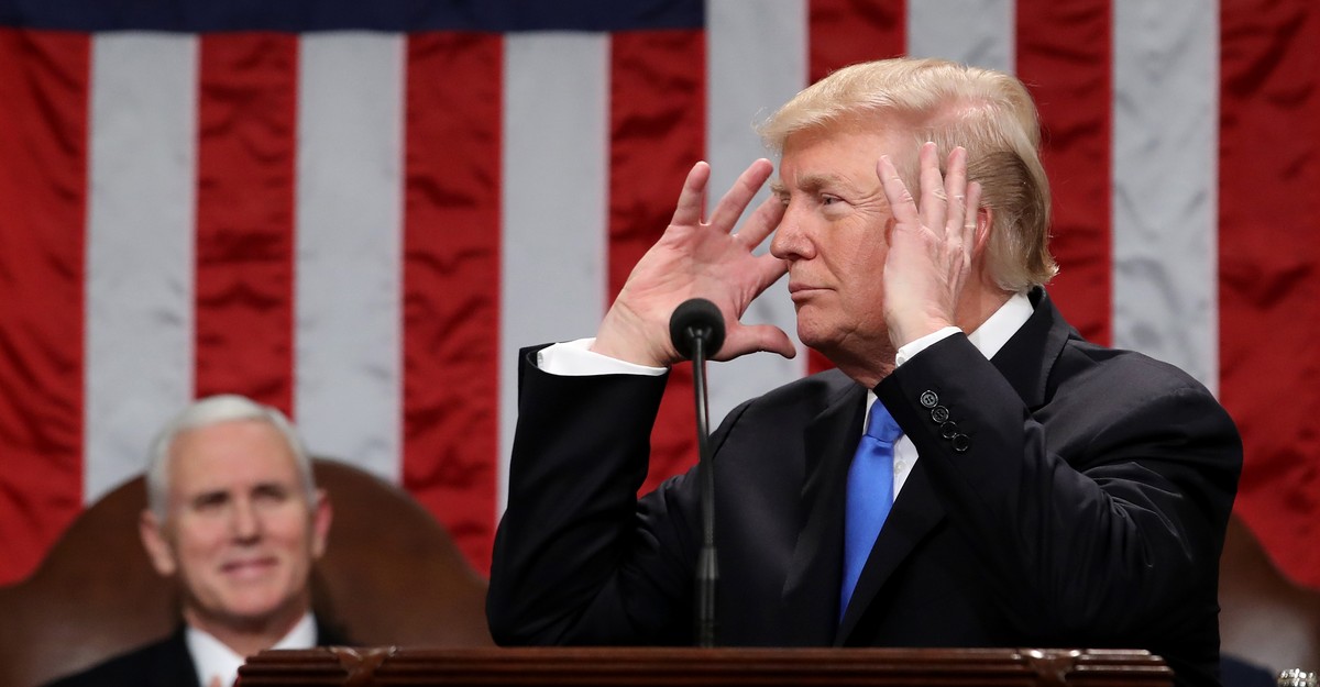 Trump Doesn't Mention Climate Change in His 2018 State of the Union ...