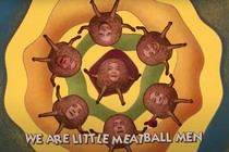 The meatball scene from "SNL"