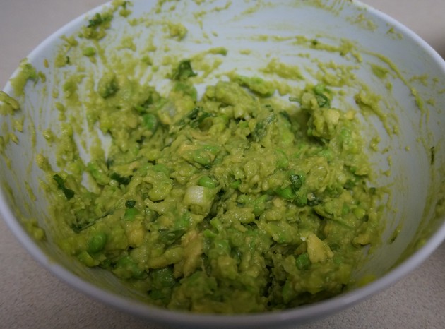 Green Pea Guacamole Recipe - NYT Cooking