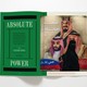 photo of Atlantic magazine open to "Absolute Power" spread with image of MBS