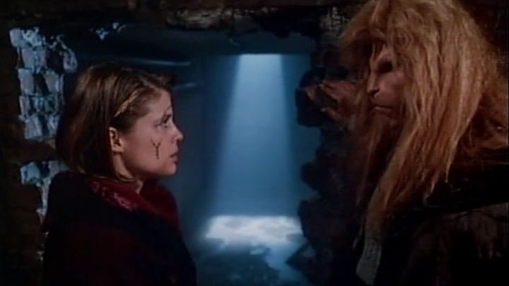 The Best Live Action Beauty And The Beast Is 1987 S Tv Procedural Version Starring Linda Hamilton The Atlantic