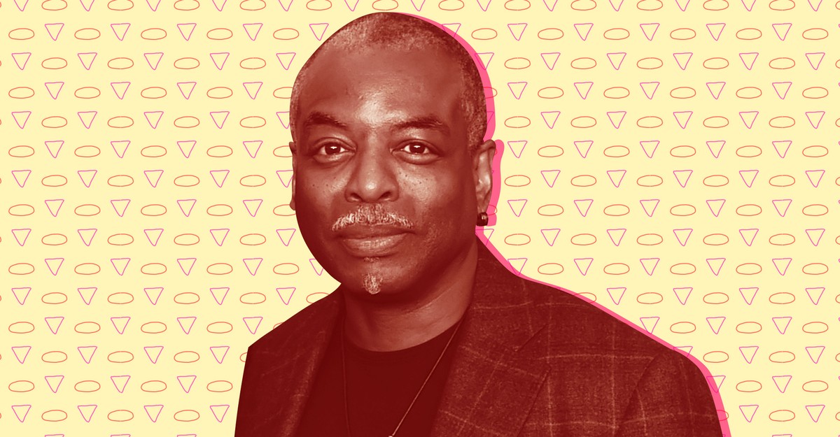 LeVar Burton's First Job The Atlantic