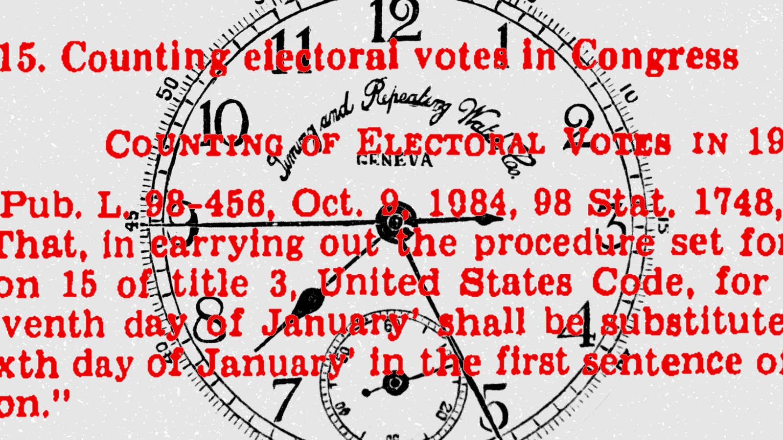 Electoral Count Act of 1887