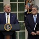 Donald Trump and Bill Barr