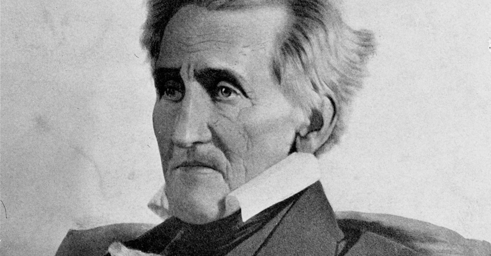 Two Years With Old Hickory - The Atlantic