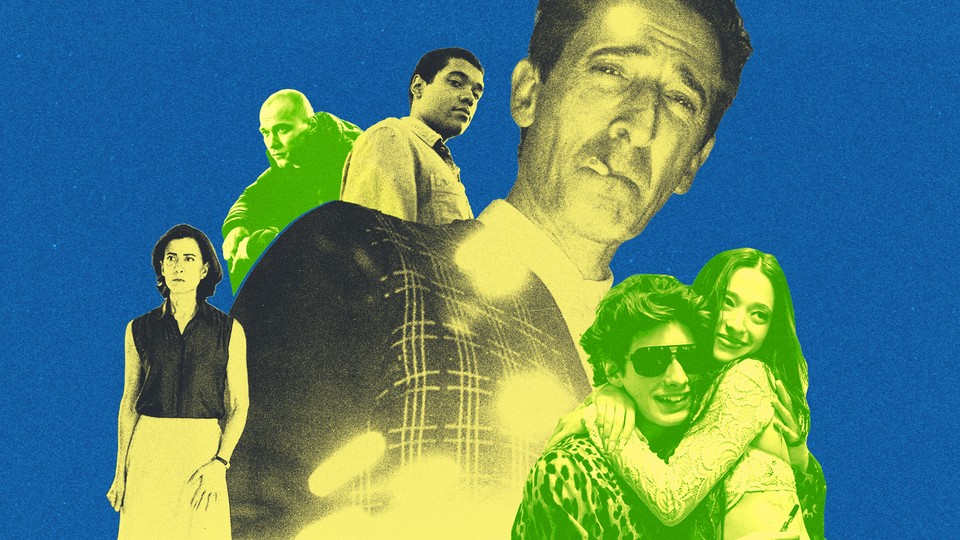 Collage of "I'm Still Here," "Anora," "The Brutalist," and "Nickel Boys"