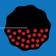 An illustration of a needle used to give a shot.